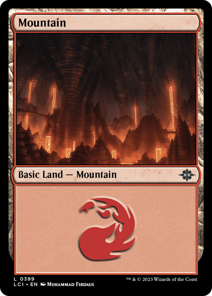 Mountain (LCI) #399 [EN/N]
