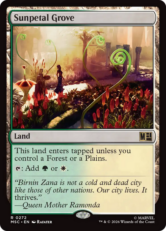 Sunpetal Grove (MSC) #272 [EN/N]