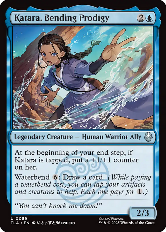 Katara, Bending Prodigy (TLA) #59 [EN/N] s/o