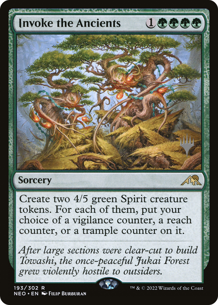 Invoke the Ancients (PNEO) #193p [EN/N]
