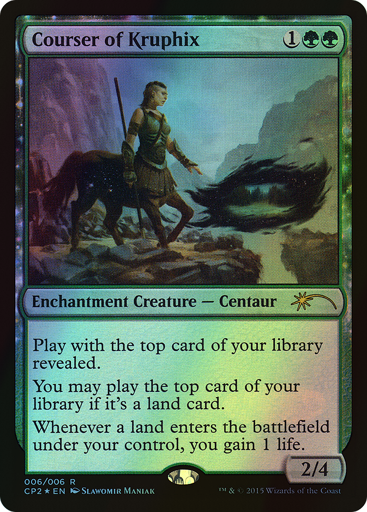 Courser of Kruphix (CP2) #6 [EN/F]