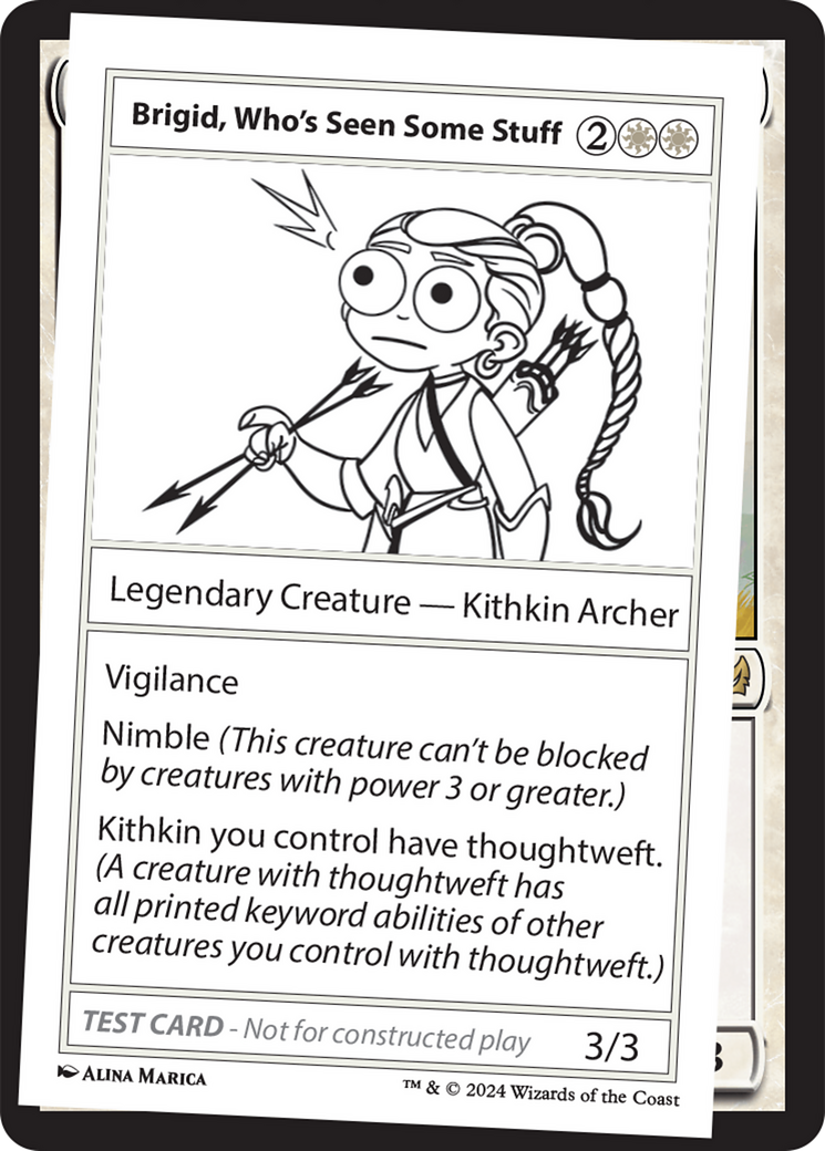 Brigid, Who's Seen Some Stuff (MB2) #510 [EN/N] s/o