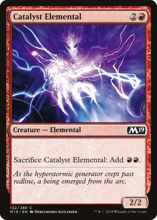 Catalyst Elemental (M19) #132 [EN/N]