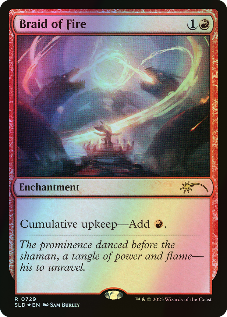 Braid of Fire (SLD) #729 [EN/F]