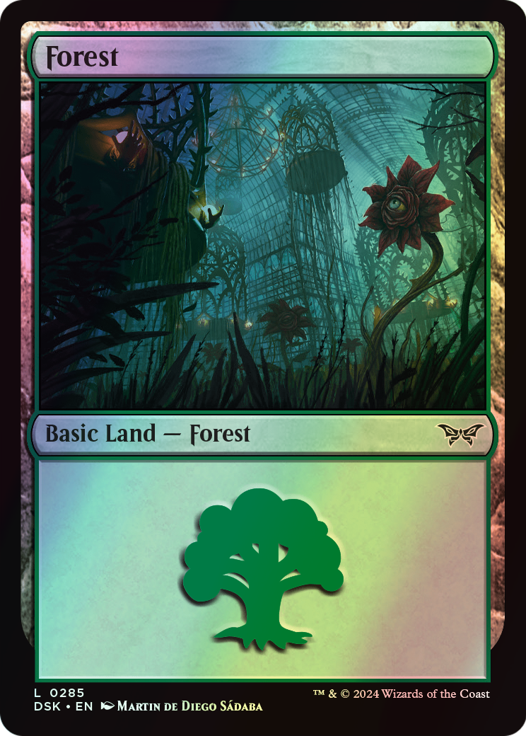 Forest (DSK) #285 [EN/F] s/o