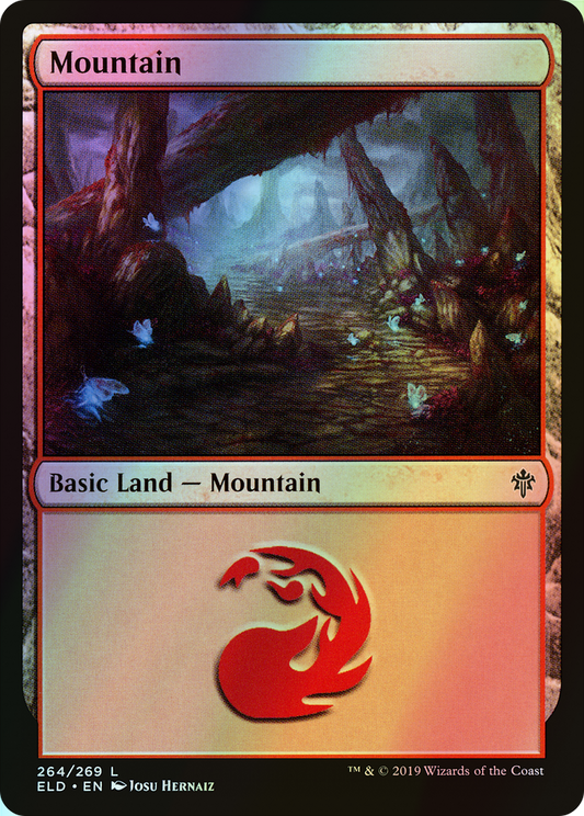 Mountain (ELD) #264 [EN/F]