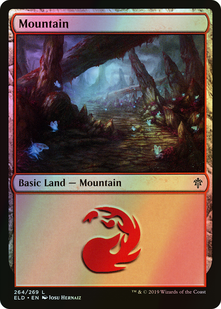 Mountain (ELD) #264 [EN/F]