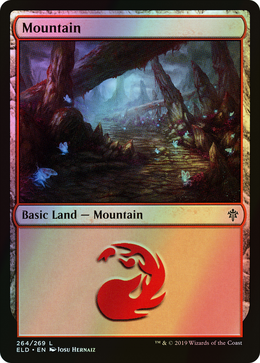 Mountain (ELD) #264 [EN/F]