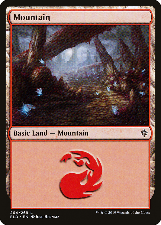 Mountain (ELD) #264 [EN/N]