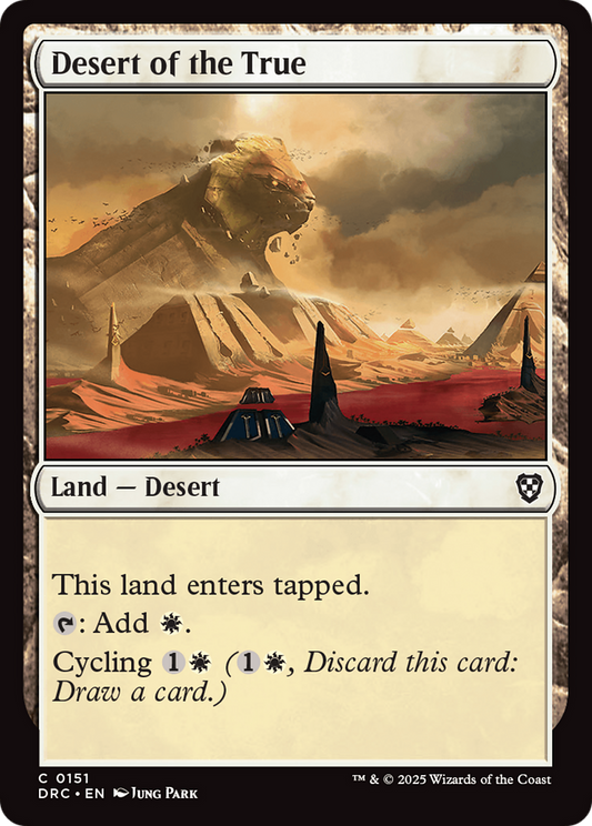 Desert of the True (DRC) #151 [EN/N] s/o