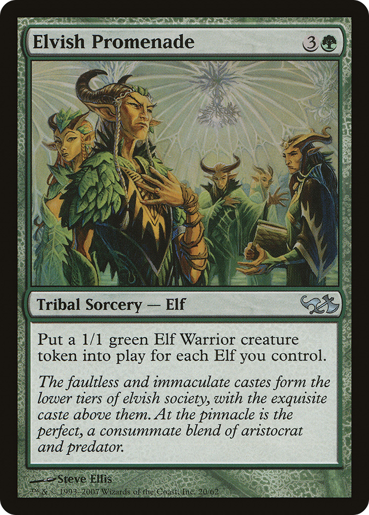 Elvish Promenade (DD1) #20 [EN/N]