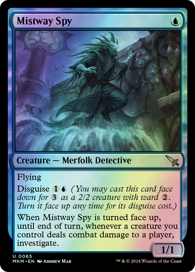 Mistway Spy (MKM) #65 [EN/F]