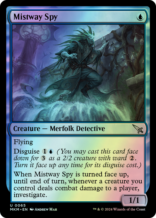 Mistway Spy (MKM) #65 [EN/F]