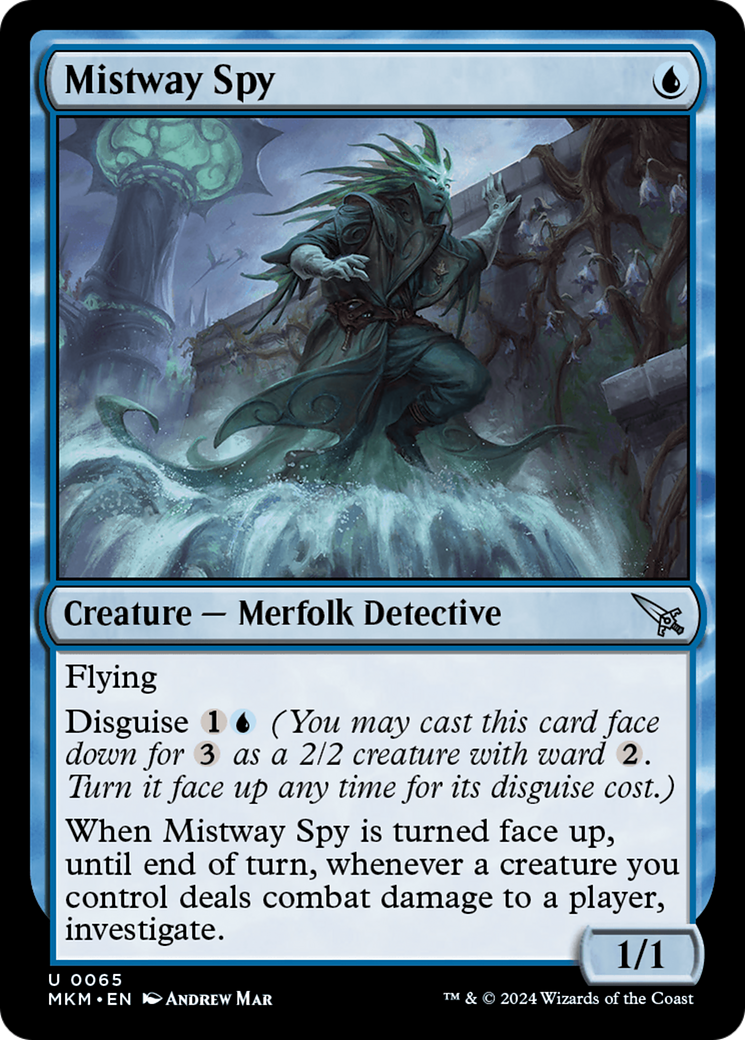 Mistway Spy (MKM) #65 [EN/N] s/o