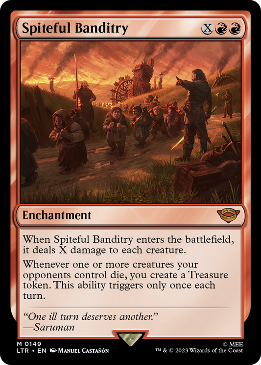 Spiteful Banditry (LTR) #149 [EN/N] s/o