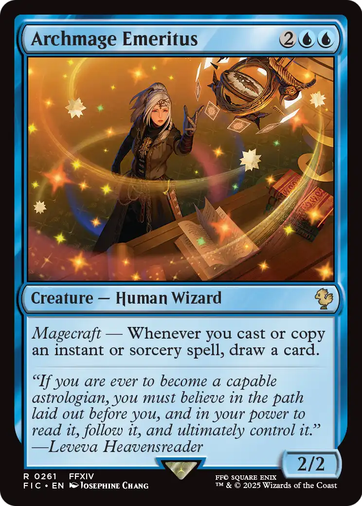 Archmage Emeritus (FIC) #261 [EN/N]