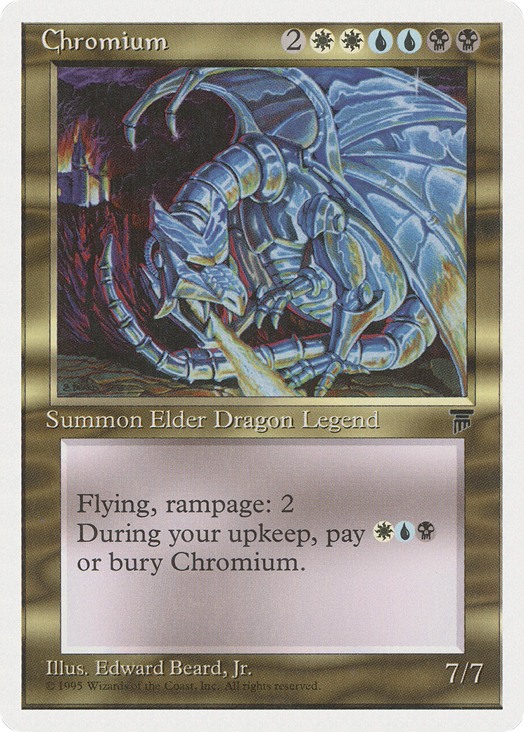 Chromium (CHR) #74 [EN/N]