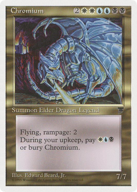 Chromium (CHR) #74 [EN/N]