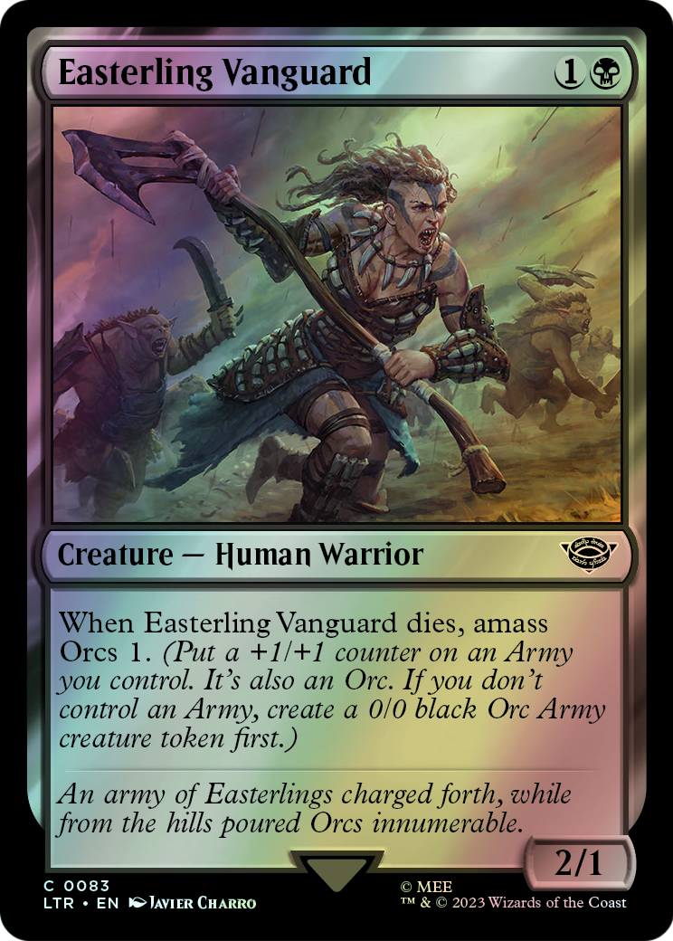 Easterling Vanguard (LTR) #83 [EN/F]