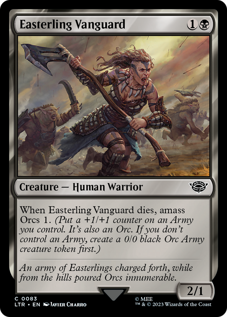 Easterling Vanguard (LTR) #83 [EN/N]
