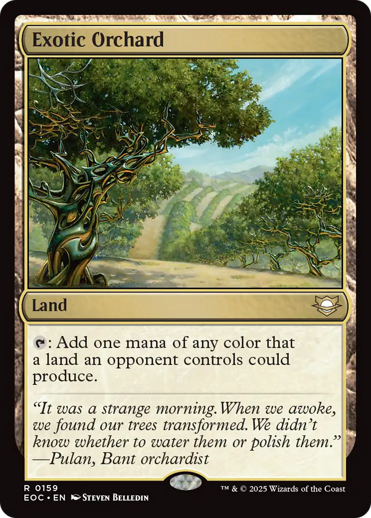 Exotic Orchard (EOC) #159 [EN/N] s/o