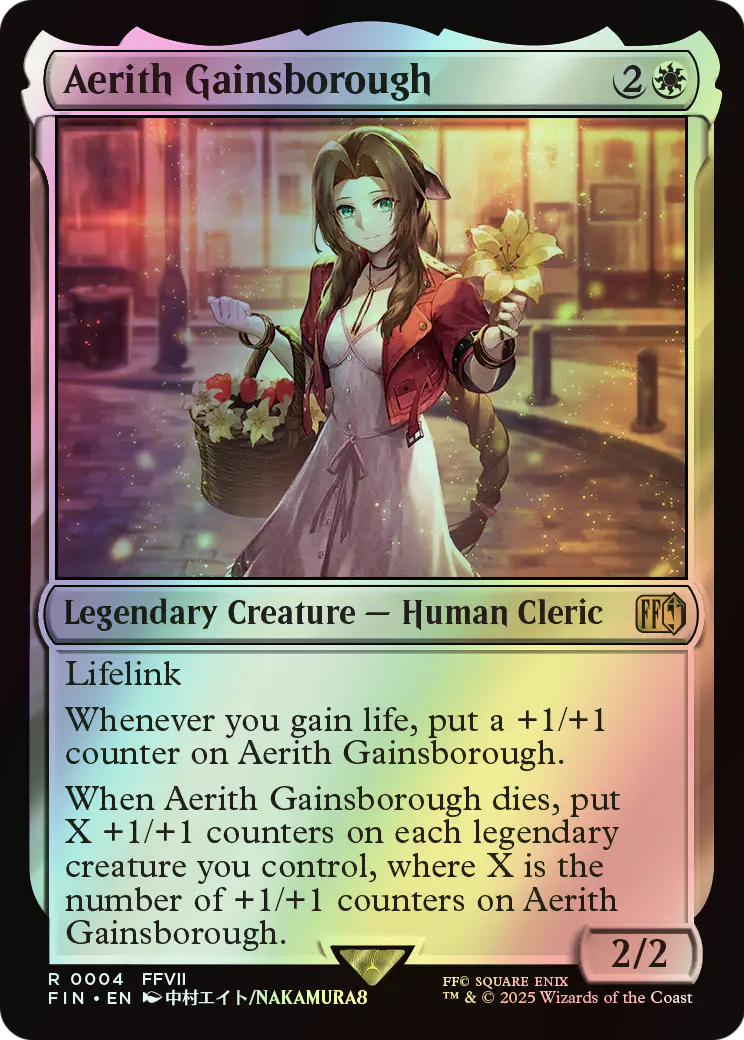 Aerith Gainsborough (FIN) #4 [EN/F]