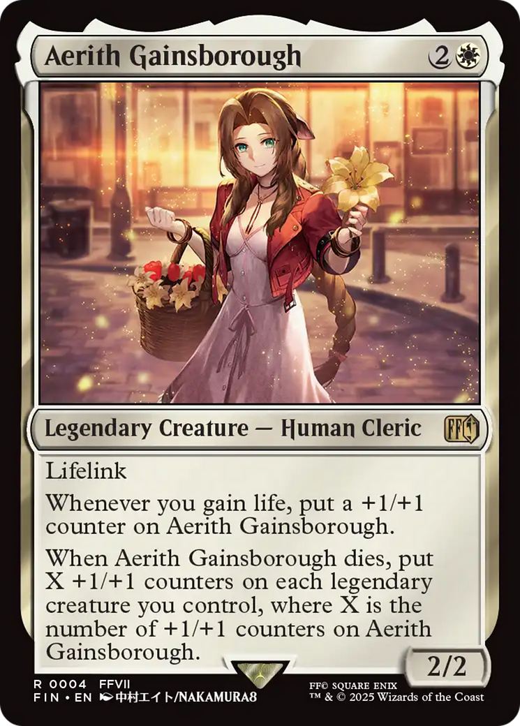 Aerith Gainsborough (FIN) #4 [EN/N] s/o