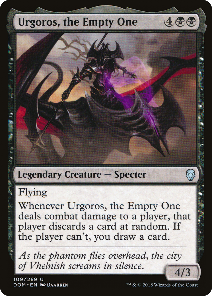 Urgoros, the Empty One (DOM) #109 [EN/N]