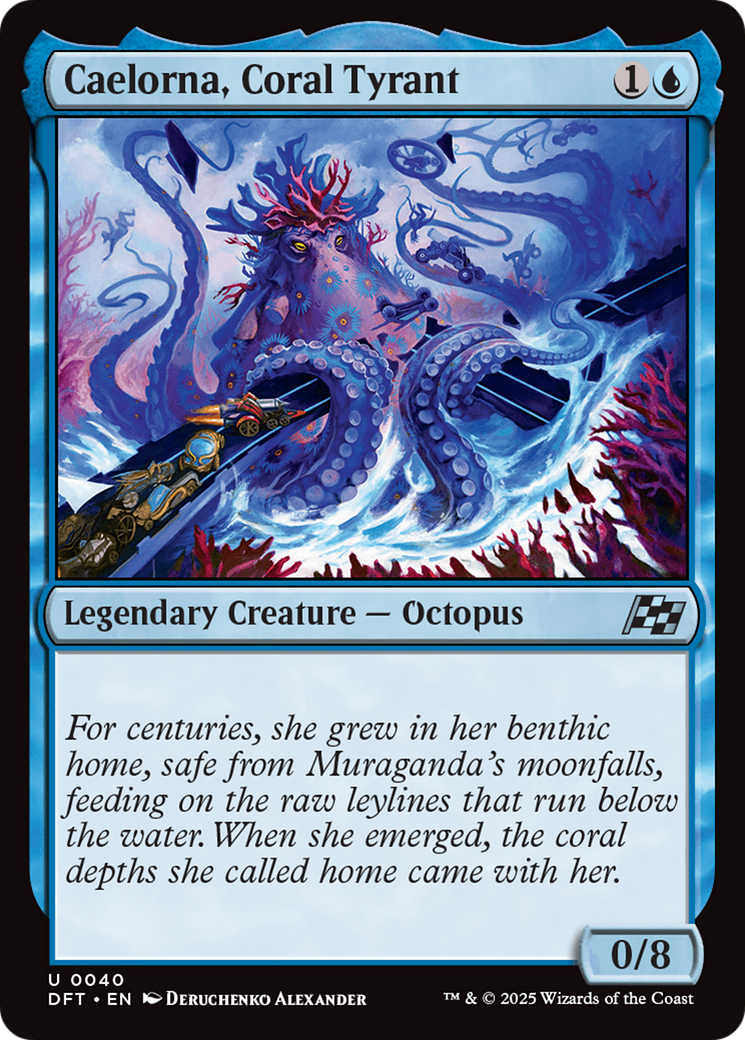 Caelorna, Coral Tyrant (DFT) #40 [EN/N] s/o