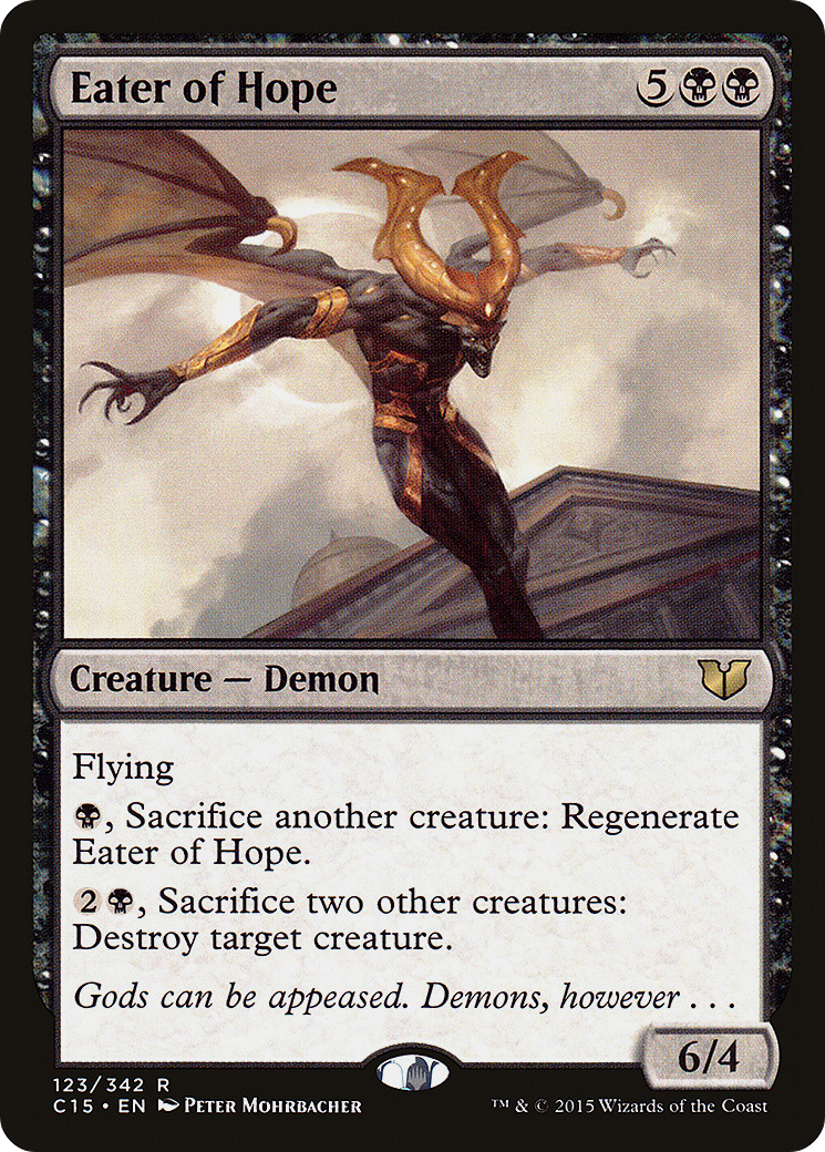 Eater of Hope (C15) #123 [EN/N]