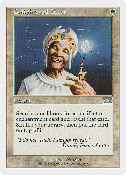Enlightened Tutor (6ED) #19 [EN/N] s/o