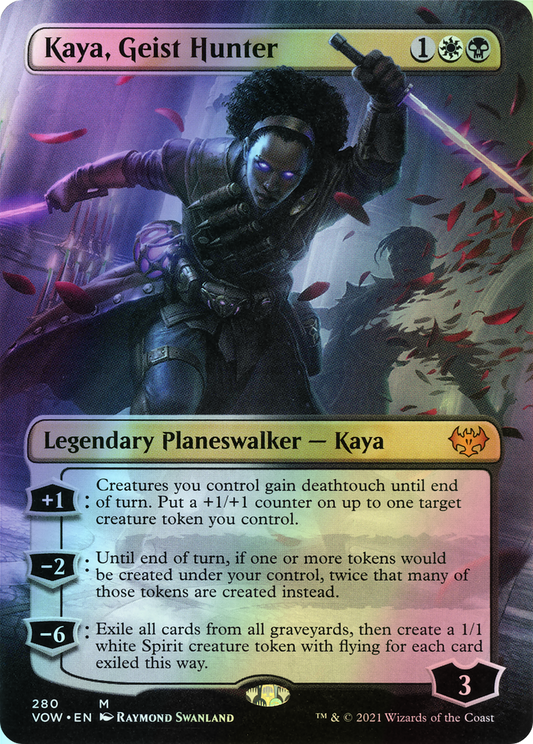 Kaya, Geist Hunter (VOW) #280 [EN/F]