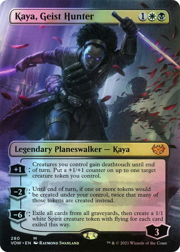 Kaya, Geist Hunter (VOW) #280 [EN/F] s/o