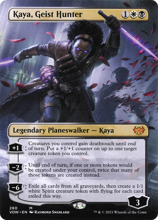 Kaya, Geist Hunter (VOW) #280 [EN/N] s/o