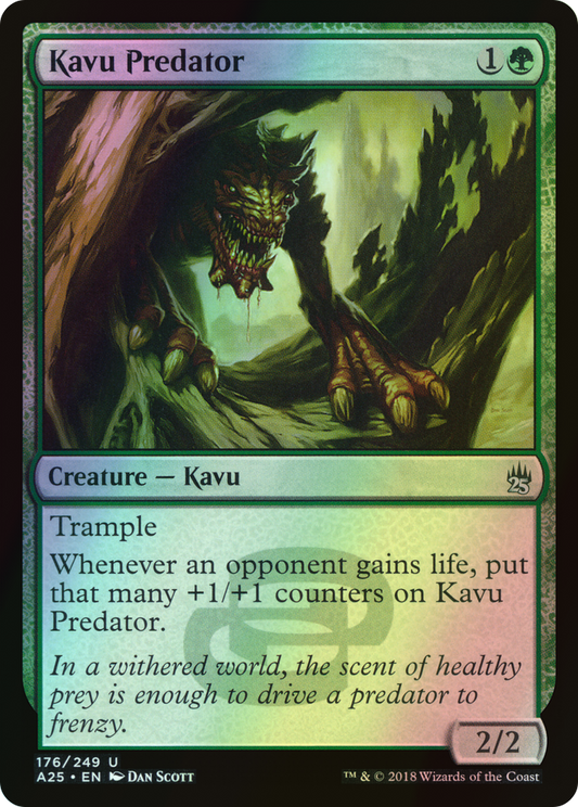 Kavu Predator (A25) #176 [EN/F]