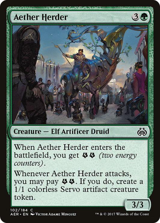 Aether Herder (AER) #102 [EN/N]