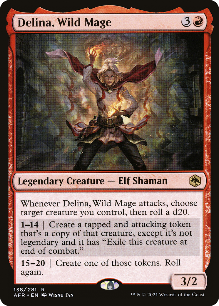 Delina, Wild Mage (AFR) #138 [EN/N]