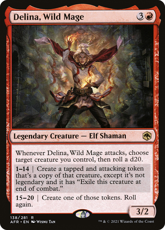 Delina, Wild Mage (AFR) #138 [EN/N]