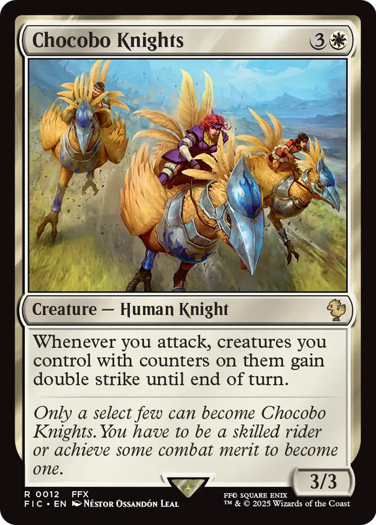 Chocobo Knights (FIC) #12 [EN/N]