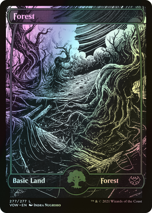 Forest (VOW) #277 [EN/F] s/o