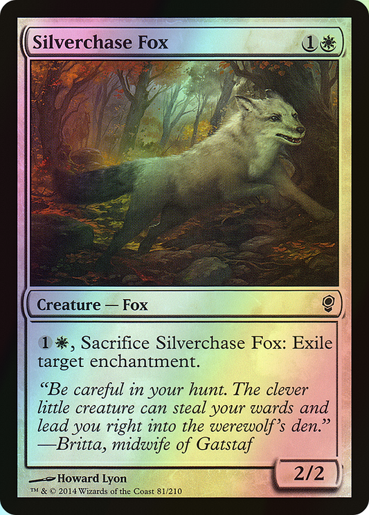 Silverchase Fox (CNS) #81 [EN/F]
