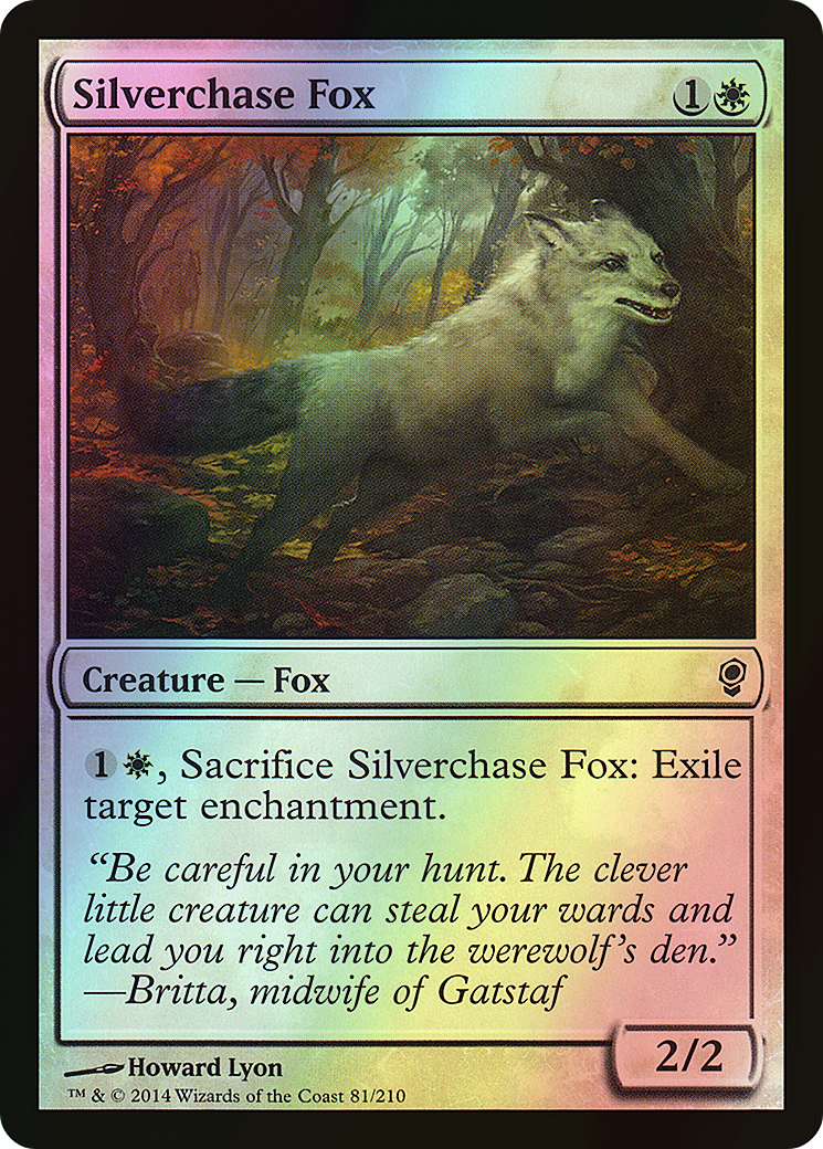 Silverchase Fox (CNS) #81 [EN/F]