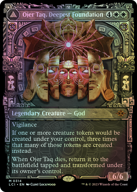 Ojer Taq, Deepest Foundation // Temple of Civilization (LCI) #314 [EN/F] s/o