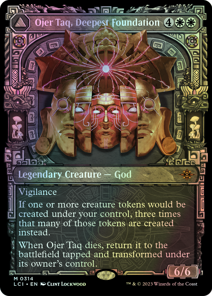 Ojer Taq, Deepest Foundation // Temple of Civilization (LCI) #314 [EN/F] s/o