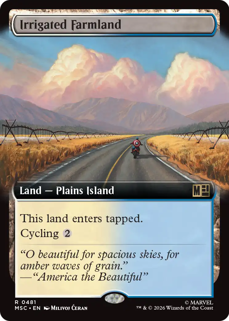 Irrigated Farmland (MSC) #481 [EN/N]