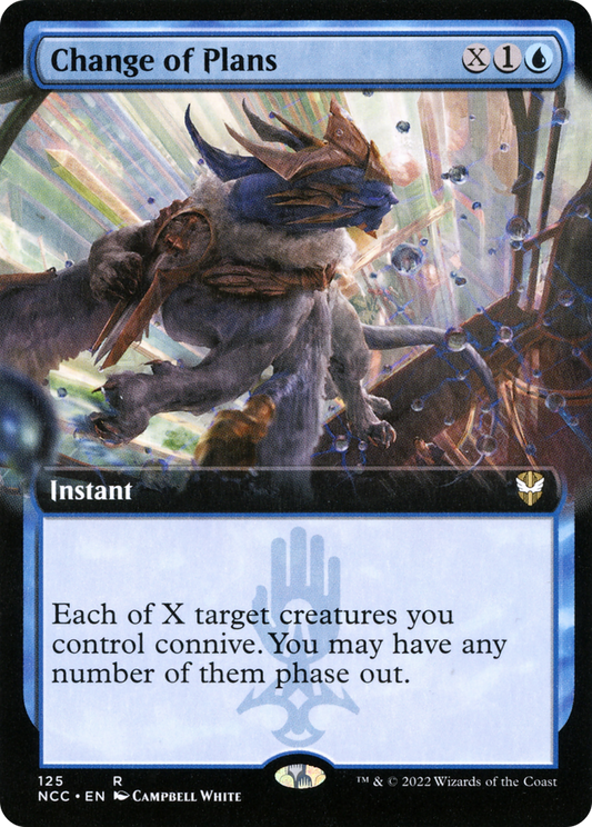 Change of Plans (NCC) #125 [EN/N]