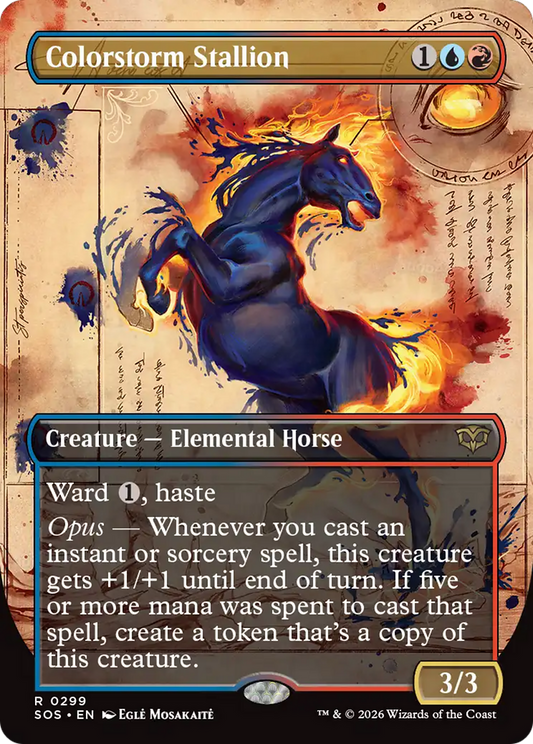 Colorstorm Stallion (SOS) #299 [EN/N]