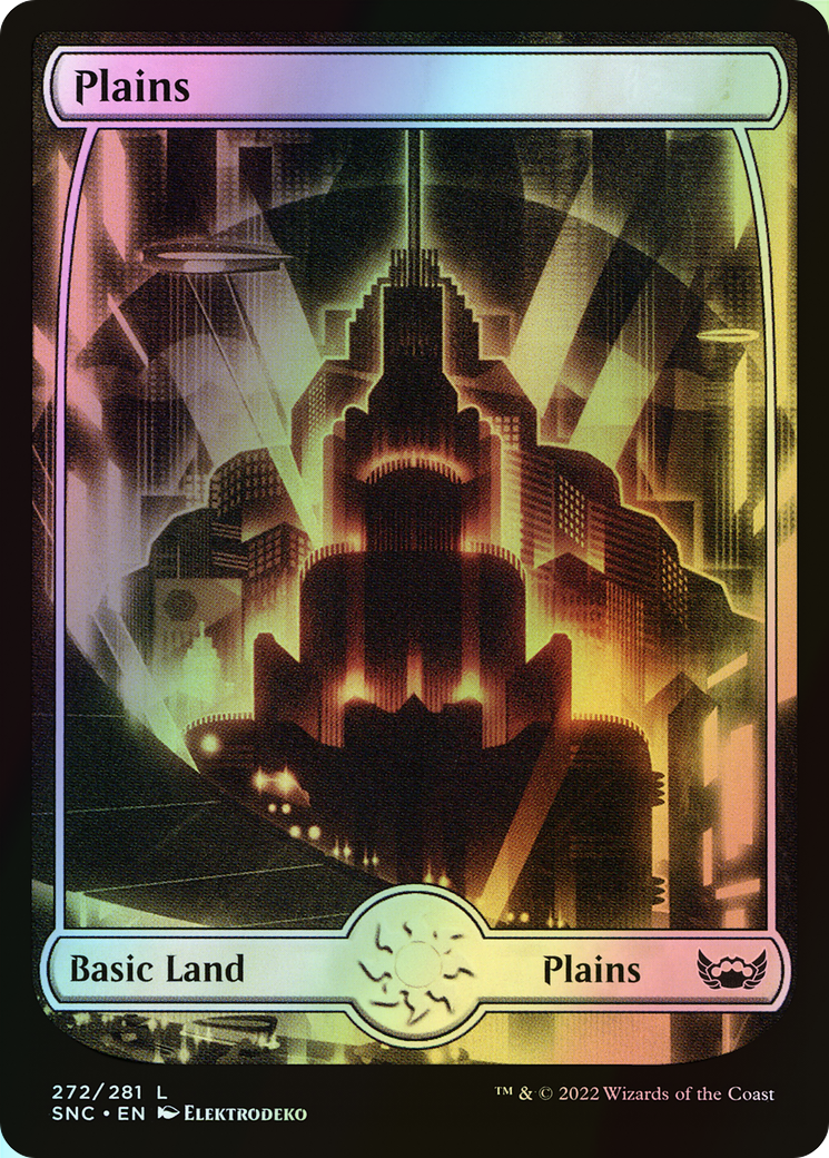 Plains (SNC) #272 [EN/F]