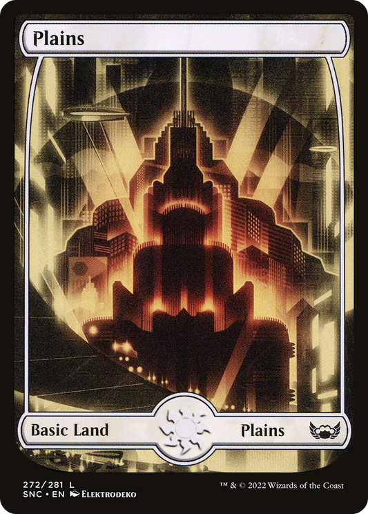 Plains (SNC) #272 [EN/N] s/o