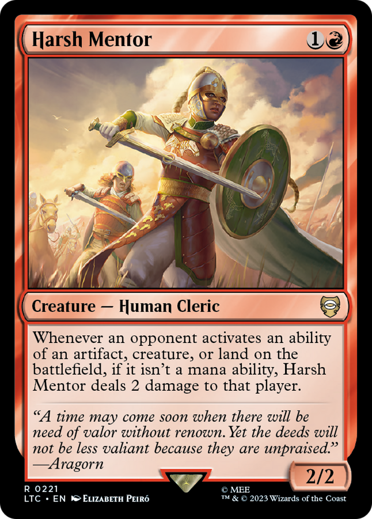 Harsh Mentor (LTC) #221 [EN/N]